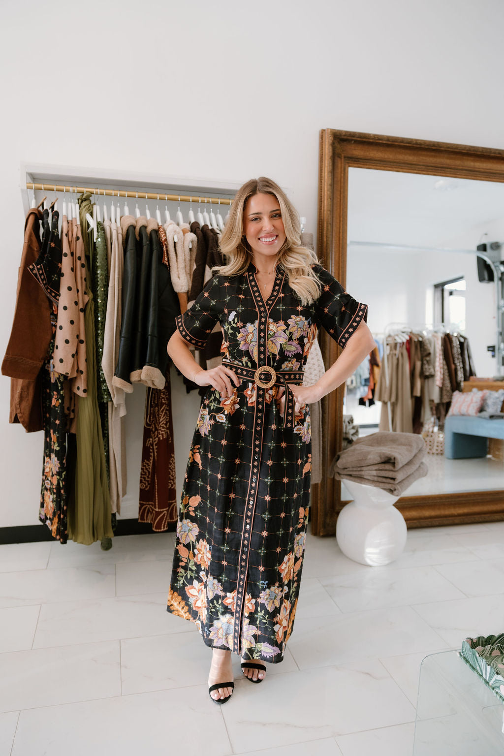 anna cate maxi dress Iva Maxi Dress – Mckenzie James