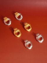 Wanda 18K Gold Non-Tarnish Classic Hoop Earring: Yellow Gold