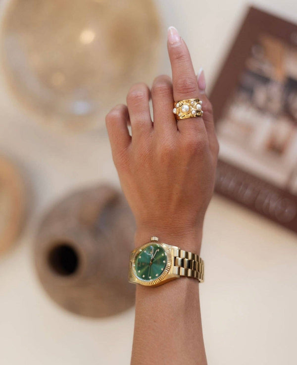 BELLA RING: GOLD / 7