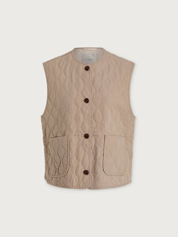 Karla Quilted Gilet