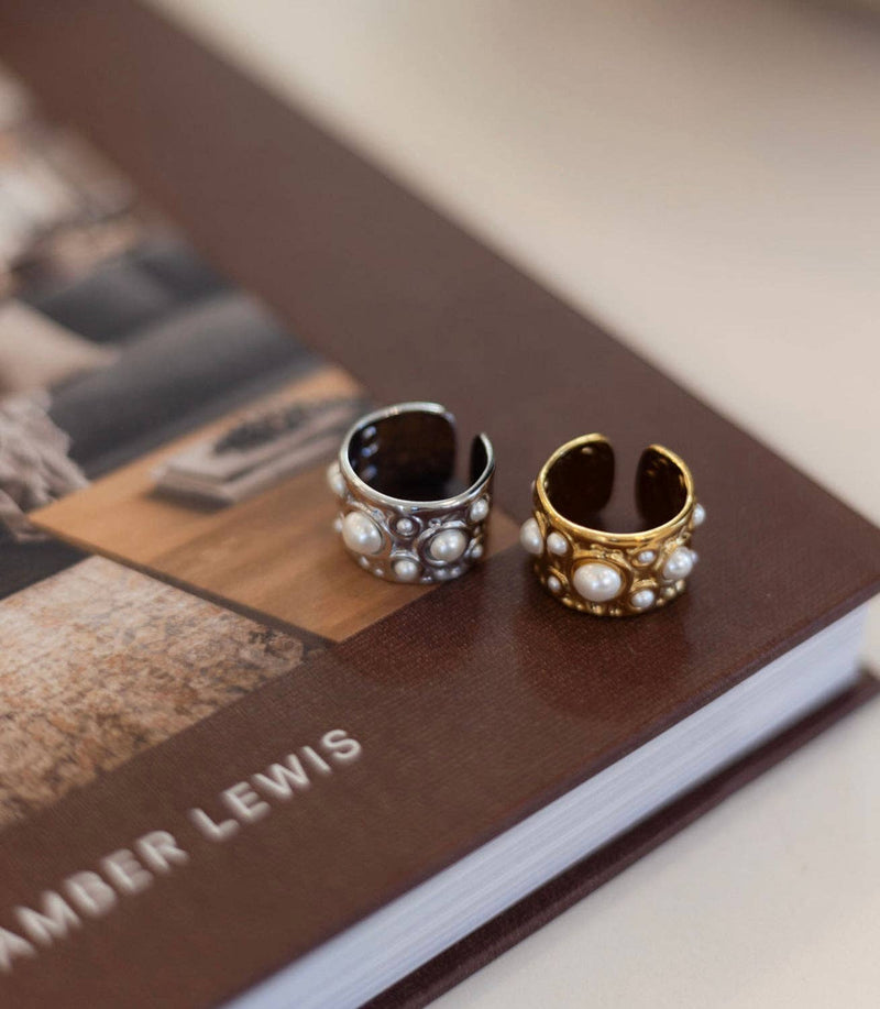 BELLA RING: GOLD / 7