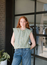 Josephine Stripe Shirt