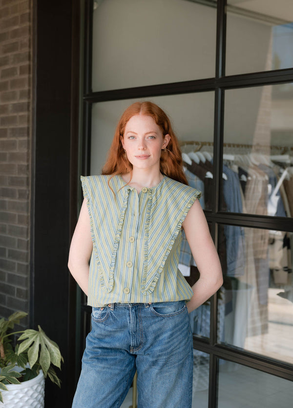 Josephine Stripe Shirt