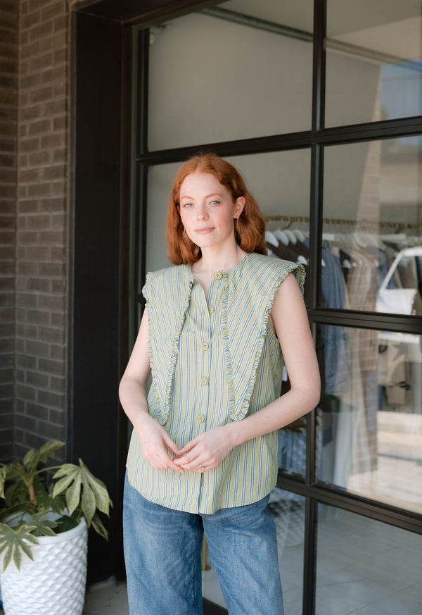 Josephine Stripe Shirt