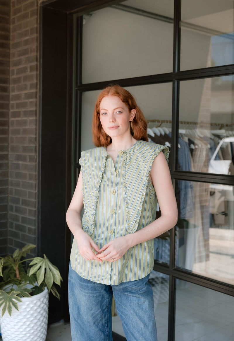 Josephine Stripe Shirt