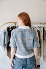 Wynn Boxy Plaid Shirt