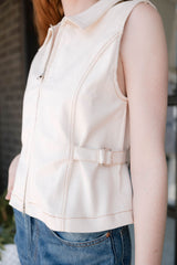 Quincey Drill Top