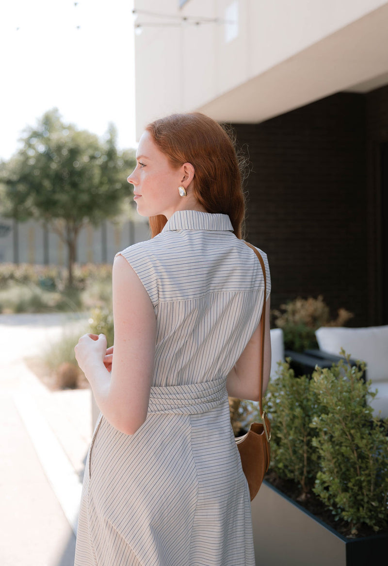 Lorena Stripe Dress