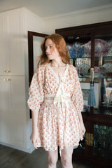 Peach Dress