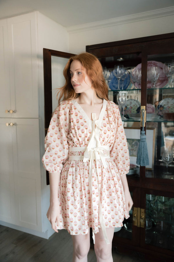Peach Dress