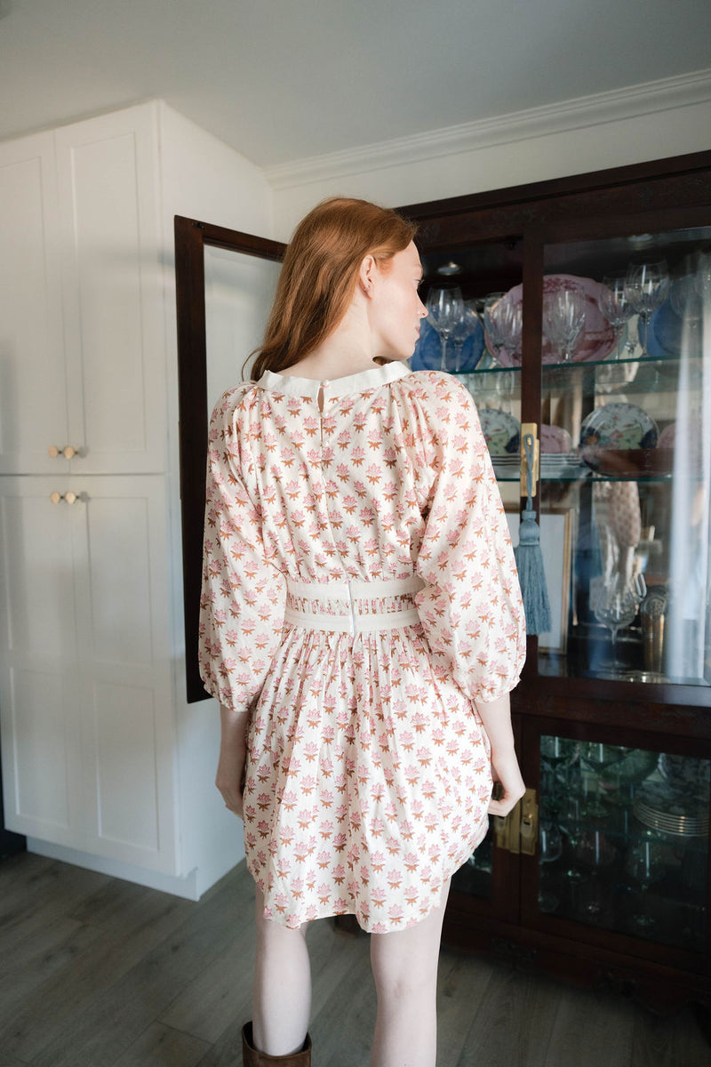 Peach Dress