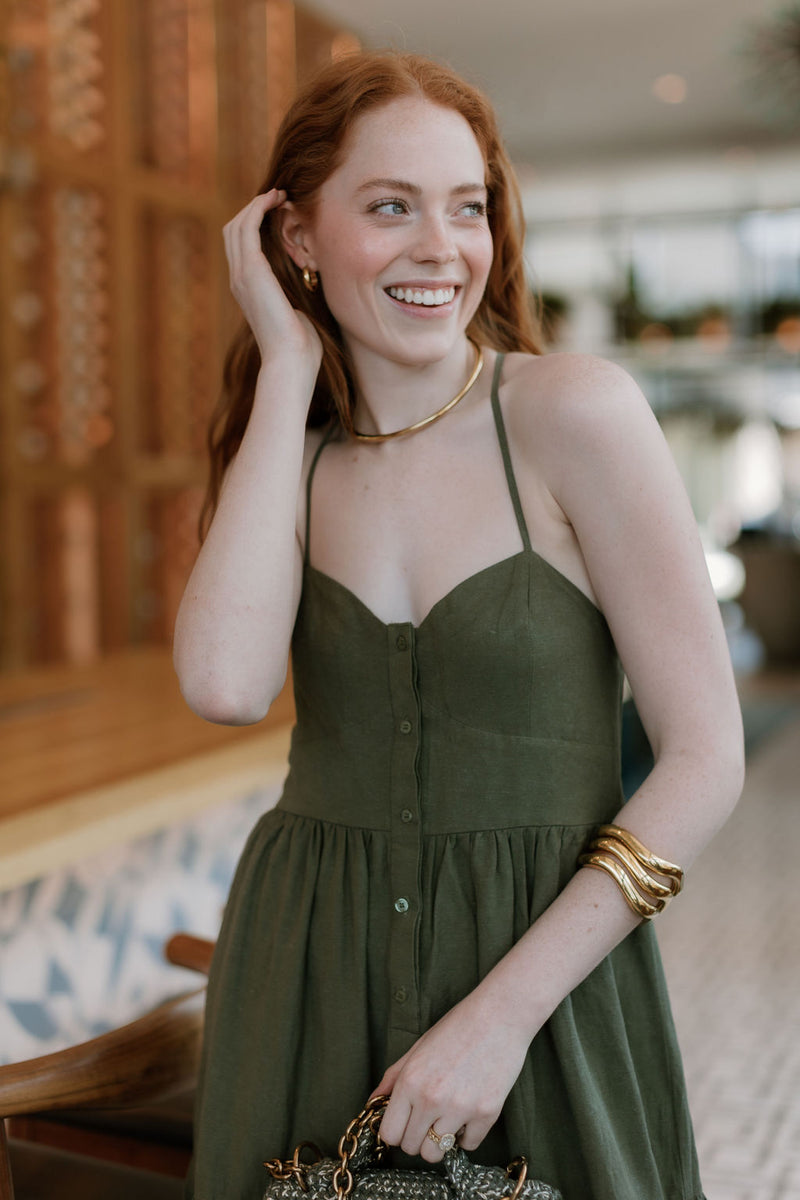 The Leora Dress Mckenzie James The Leora Dress Mckenzie James
