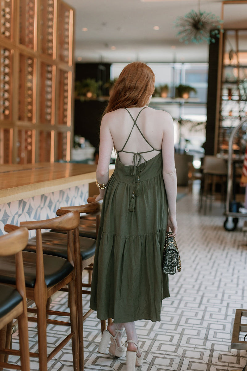 The Leora Dress Mckenzie James The Leora Dress Mckenzie James