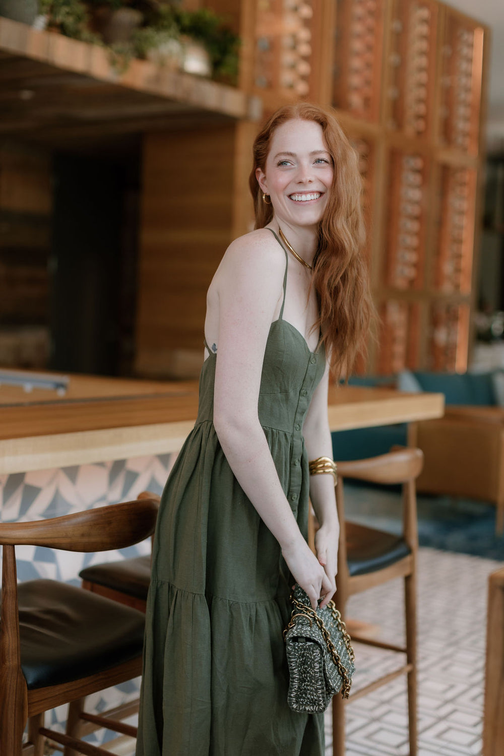 The Leora Dress – Mckenzie James