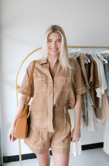 Lyndian Shirt Honey