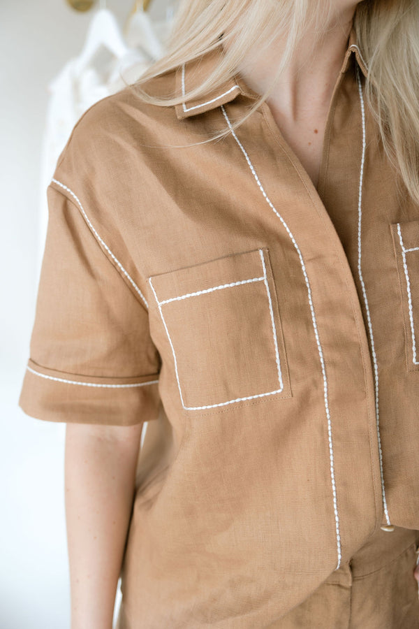 Lyndian Shirt Honey