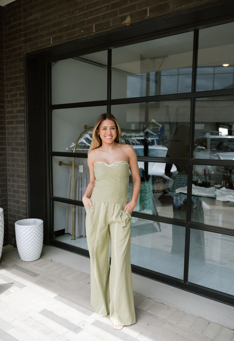 Scenic Pant - Olive