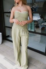 Scenic Pant - Olive