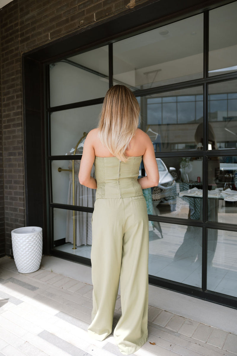 Scenic Pant - Olive