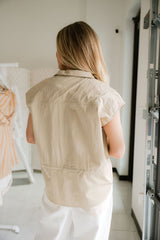 Lou Sleeveless Blouse