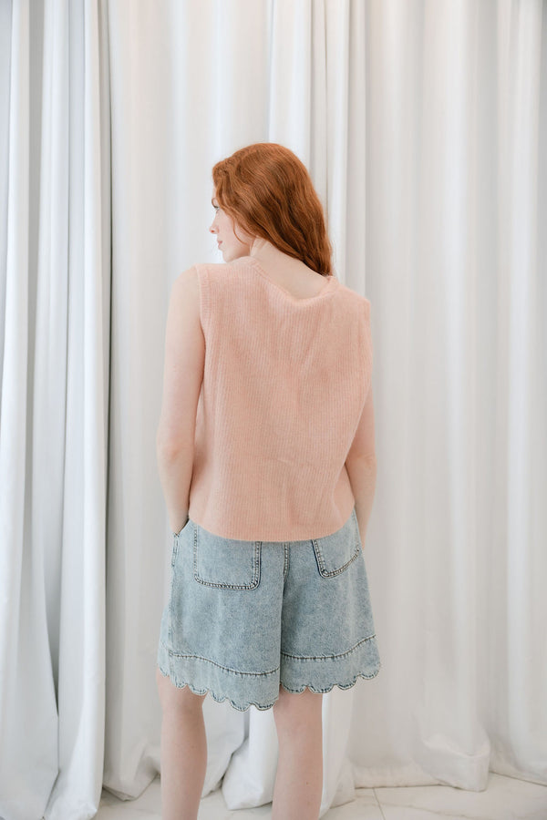 Melza Sleeveless Sweater