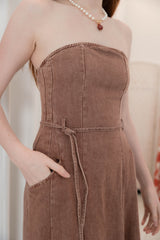 Britt Denim Midi Dress