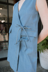 Beckett Denim Mini Dress
