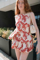 Embroidered Vest