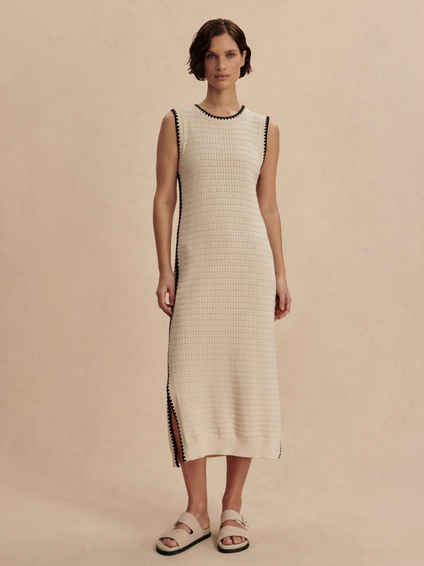 Dwight Tank Knit Dress - Birch