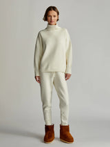 kent lounge pant 27.5 - cream