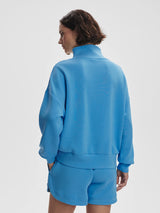 Hawley Half Zip - Azure Blue
