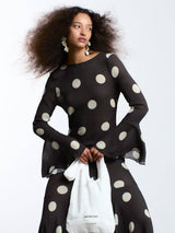 Jester Polka Dot Dress
