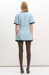 Button Down Mini Dress