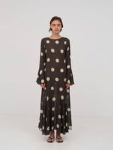 Jester Polka Dot Dress