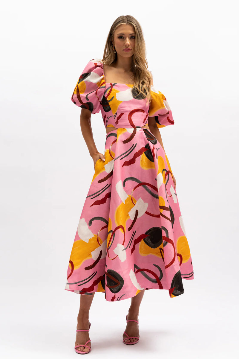 Ada Midi Dress