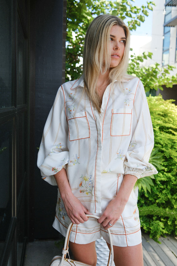 Fiora Shirt Floral