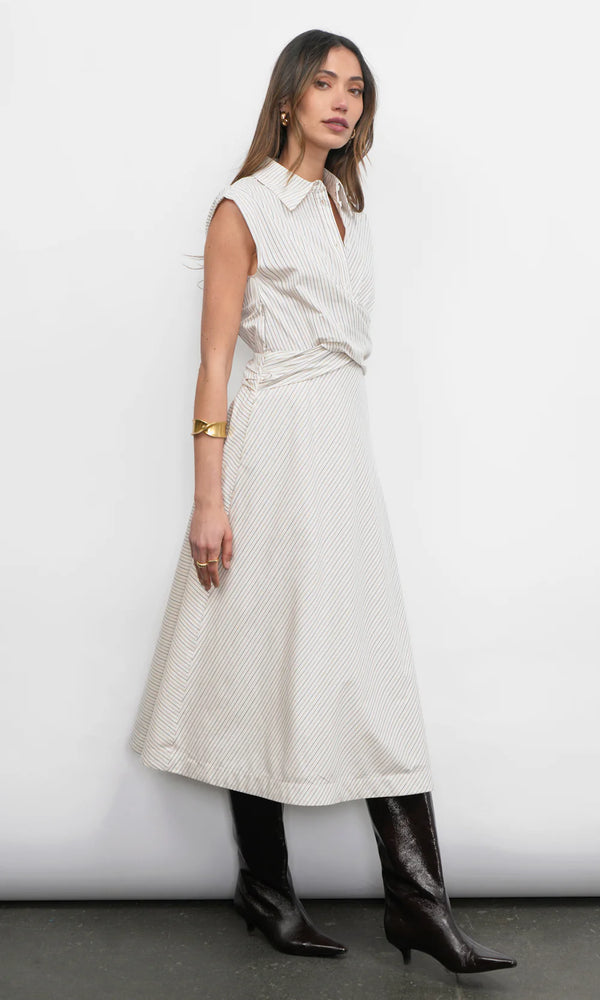 Lorena Stripe Dress