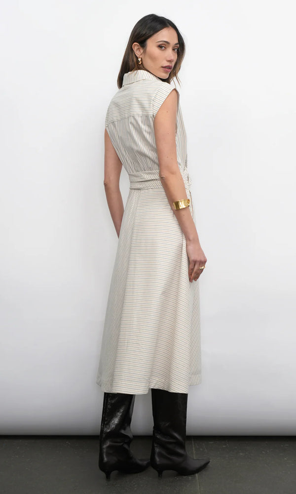 Lorena Stripe Dress