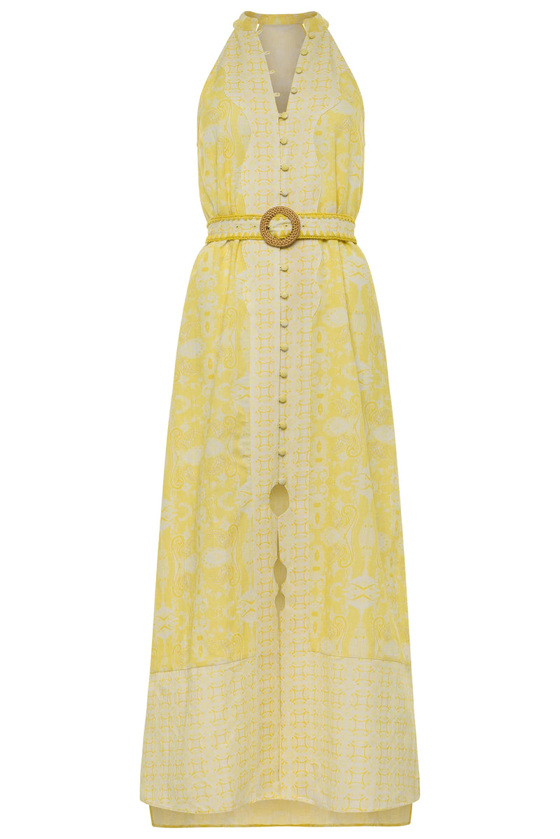 Georginia Linen Maxi