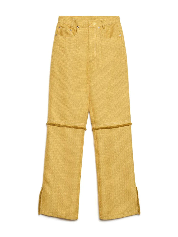 Priya Fray Trousers