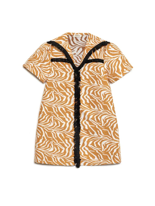 Remi Fray Mini Dress
