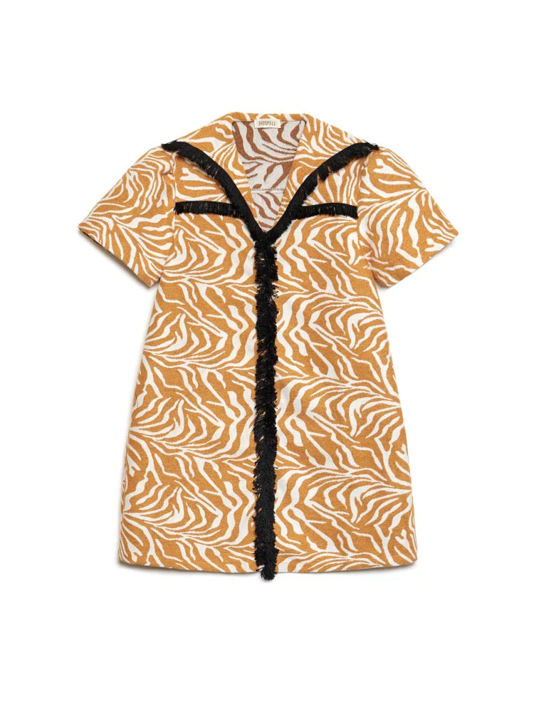 Remi Fray Mini Dress