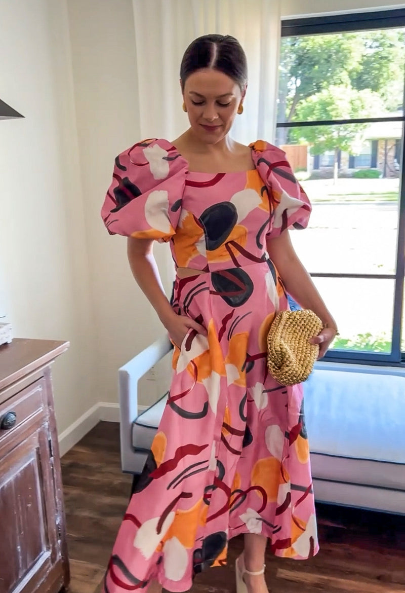 Ada Midi Dress