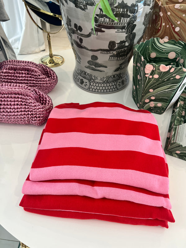 Carmele Striped Pullover