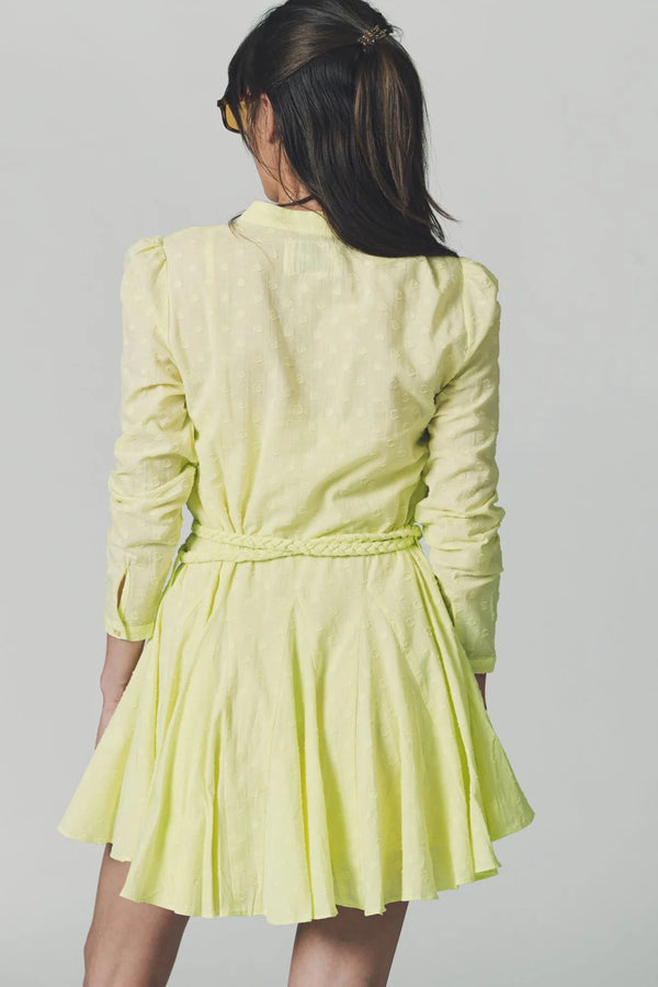 The Jenica Dress - Yellow
