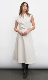 Lorena Stripe Dress