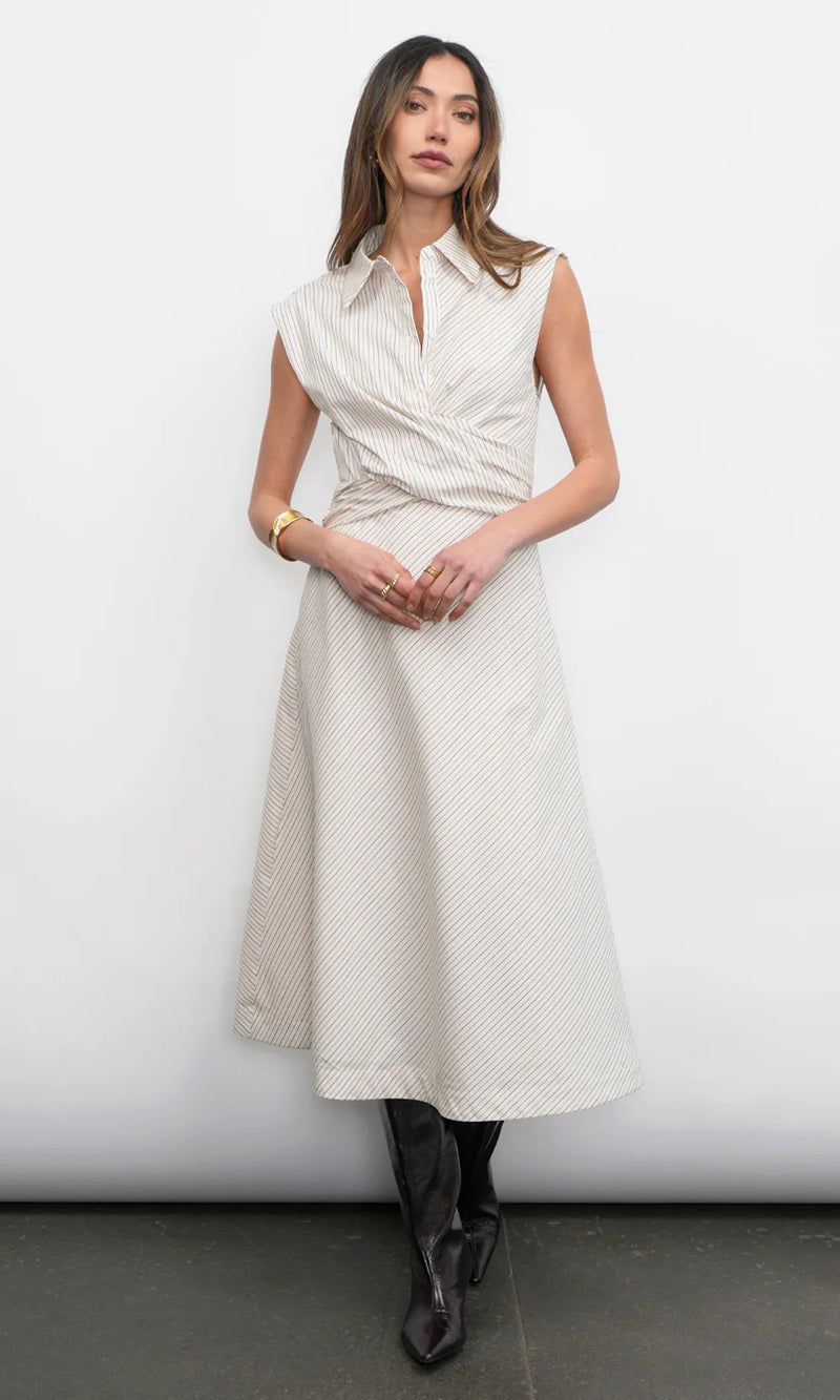 Lorena Stripe Dress