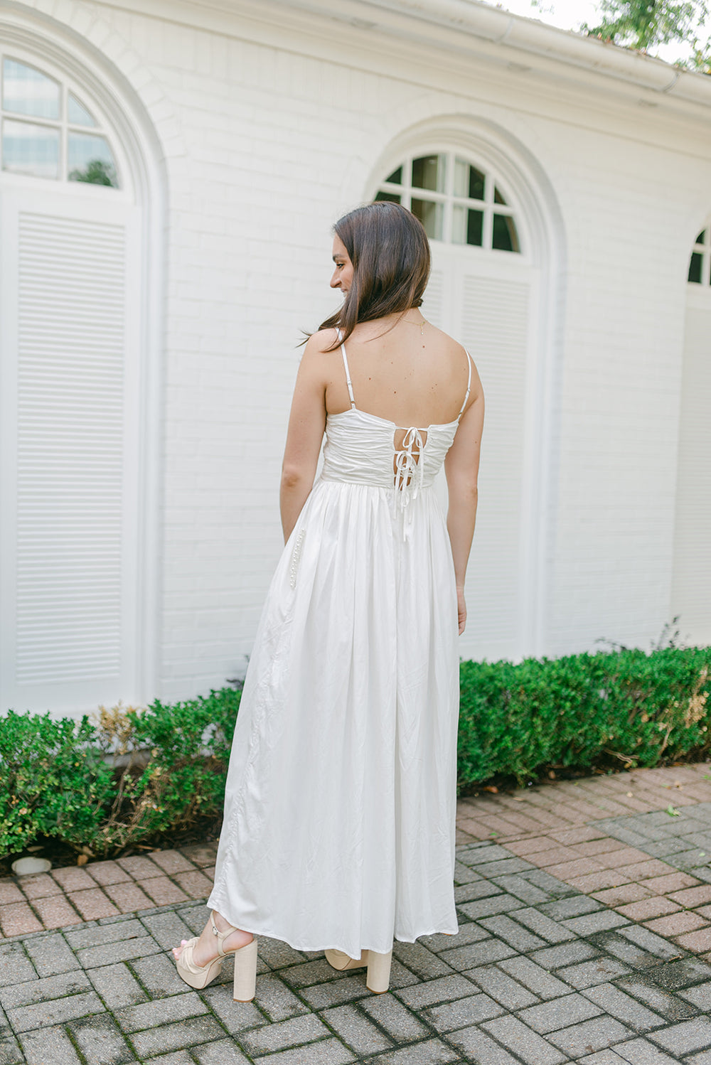 Beaded cami dress 2025