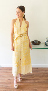 Georginia Linen Maxi