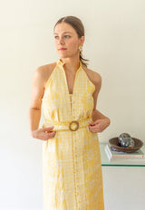 Georginia Linen Maxi